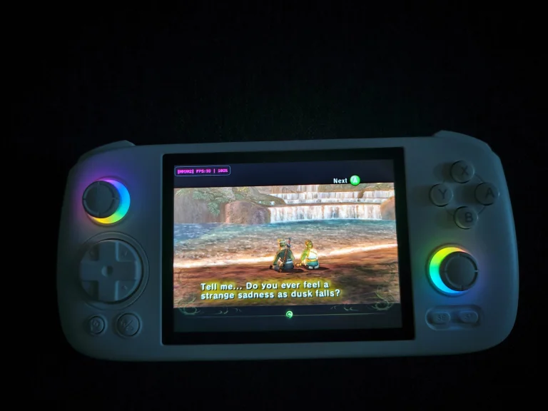 ANBERNIC RG 406H kézi játékkonzol teszt 41