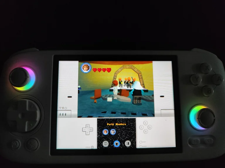 ANBERNIC RG 406H kézi játékkonzol teszt 43