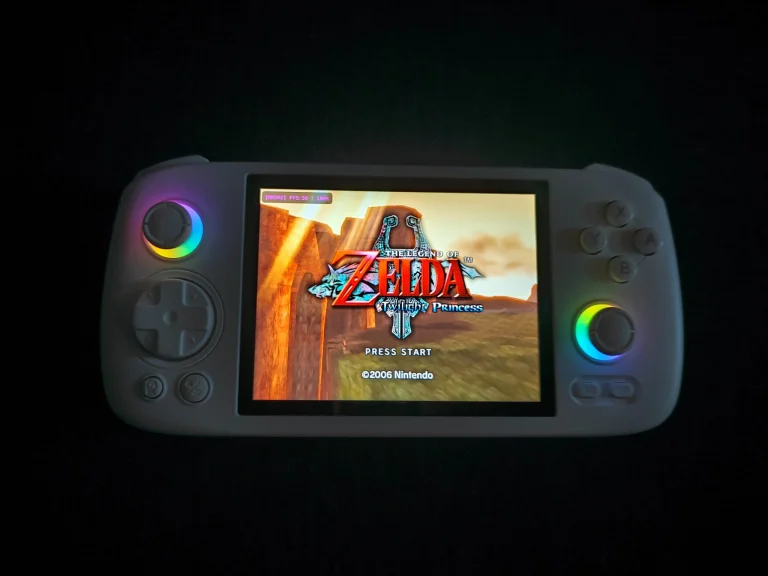 ANBERNIC RG 406H kézi játékkonzol teszt 36