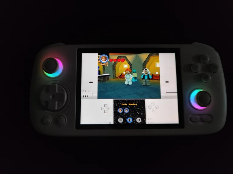 ANBERNIC RG 406H kézi játékkonzol teszt 46