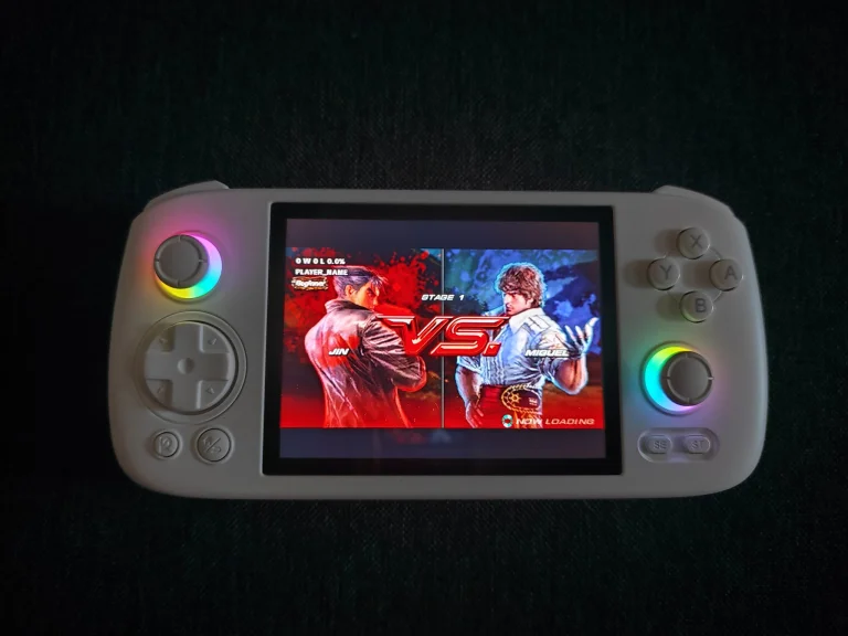 ANBERNIC RG 406H kézi játékkonzol teszt 48