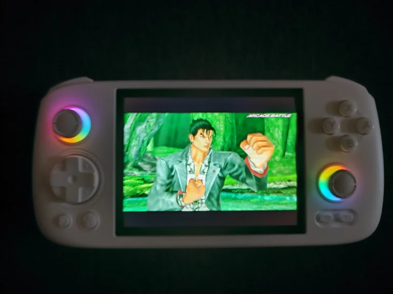 ANBERNIC RG 406H kézi játékkonzol teszt 49