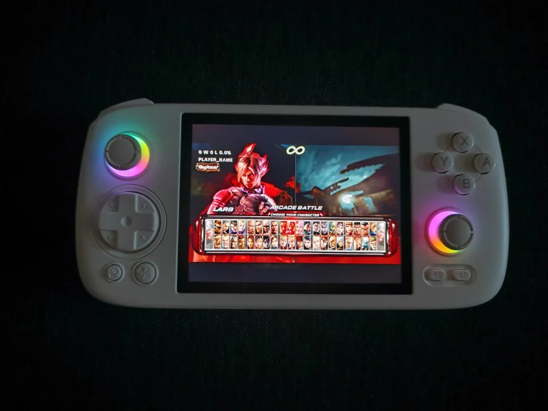 ANBERNIC RG 406H kézi játékkonzol teszt 50