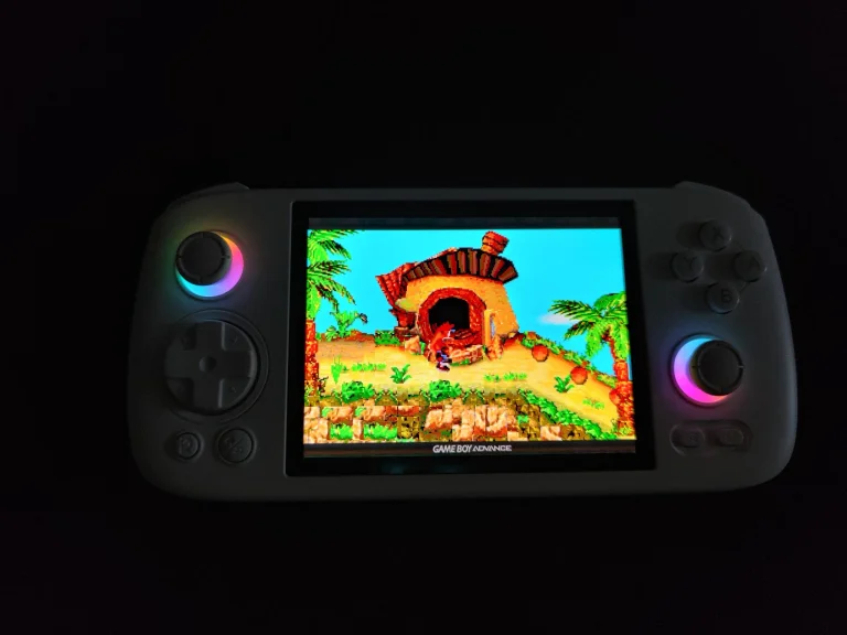 ANBERNIC RG 406H kézi játékkonzol teszt 53