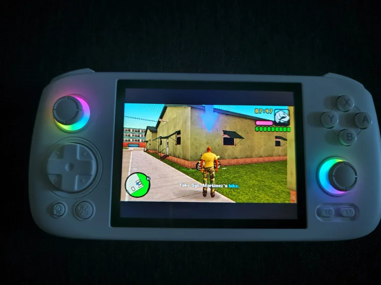 ANBERNIC RG 406H kézi játékkonzol teszt 55