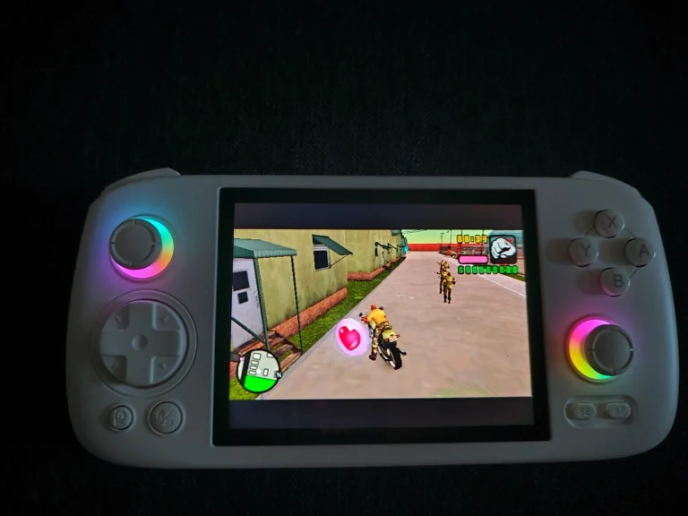 ANBERNIC RG 406H kézi játékkonzol teszt 56