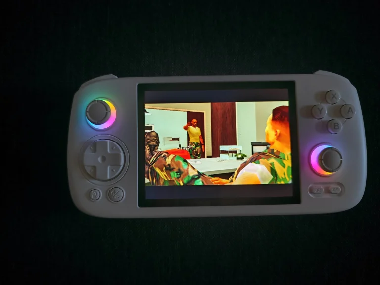 ANBERNIC RG 406H kézi játékkonzol teszt 57