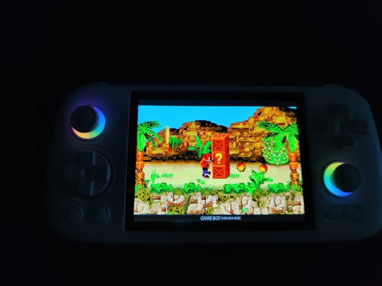 ANBERNIC RG 406H kézi játékkonzol teszt 54