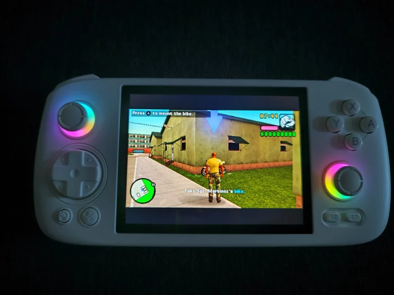 ANBERNIC RG 406H kézi játékkonzol teszt 58