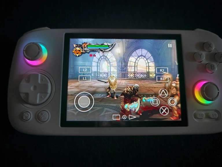 ANBERNIC RG 406H kézi játékkonzol teszt 59