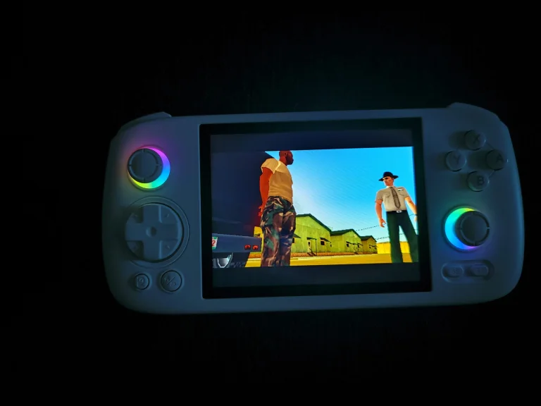 ANBERNIC RG 406H kézi játékkonzol teszt 60