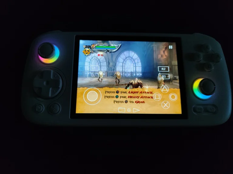 ANBERNIC RG 406H kézi játékkonzol teszt 61
