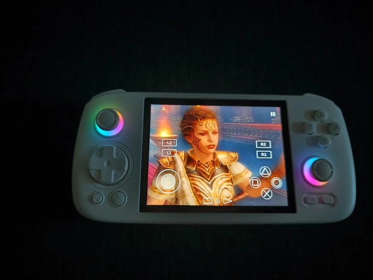 ANBERNIC RG 406H kézi játékkonzol teszt 62