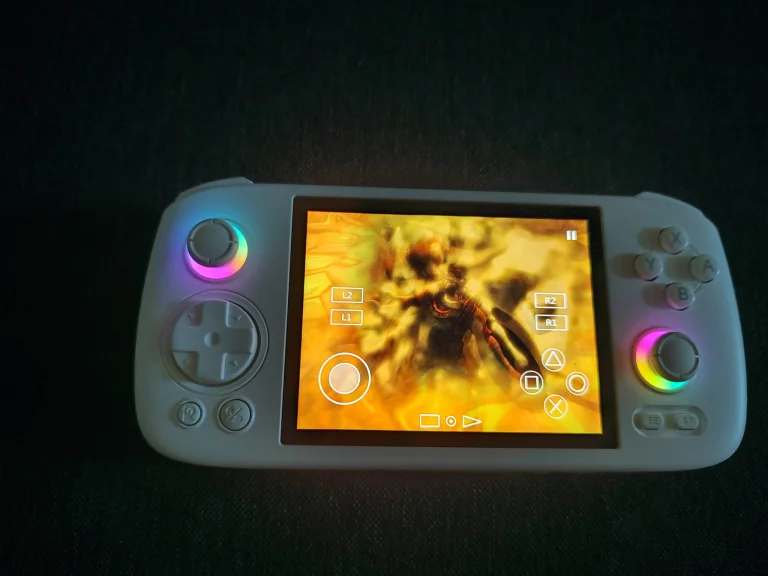 ANBERNIC RG 406H kézi játékkonzol teszt 63