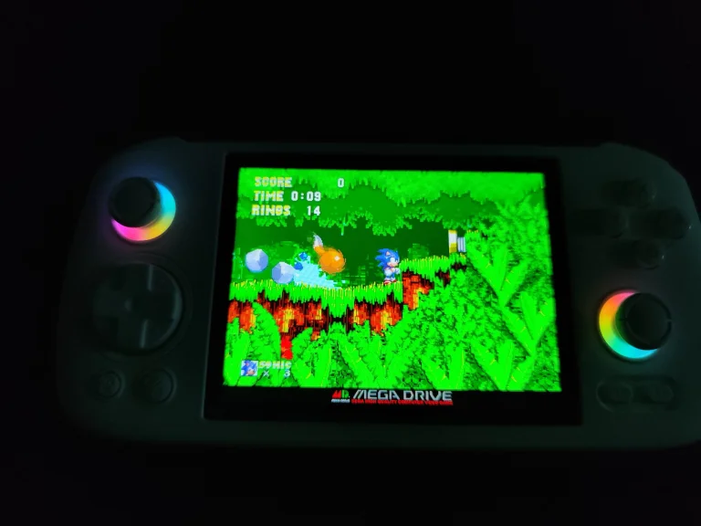 ANBERNIC RG 406H kézi játékkonzol teszt 64