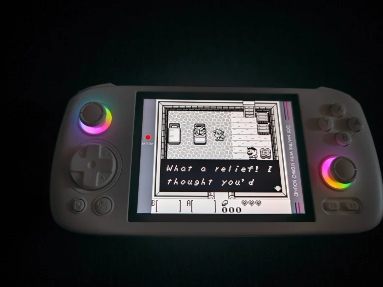 ANBERNIC RG 406H kézi játékkonzol teszt 66