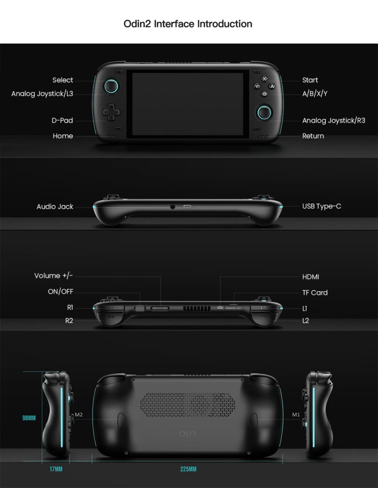 AYN Odin 2 – Ha a mobiljáték már nem elég 12