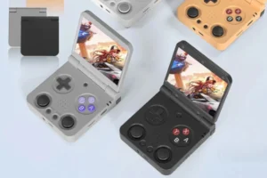 Miyoo Flip V2 játékkonzol – Retró játékhegyek útravalóra