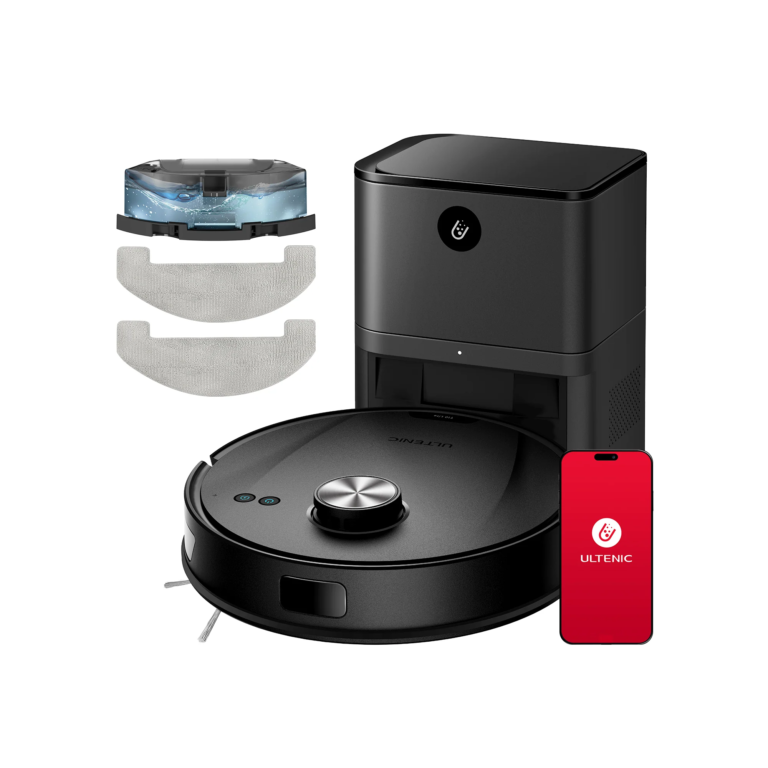 Az Ultenic T10 Lite robotporszívó átveszi a munkát 10