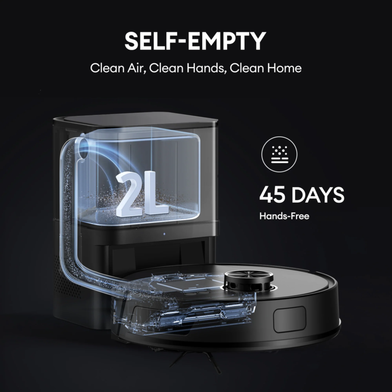 Az Ultenic T10 Lite robotporszívó átveszi a munkát 9