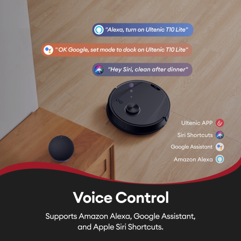 Az Ultenic T10 Lite robotporszívó átveszi a munkát 4