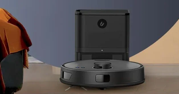 Az Ultenic T10 Lite robotporszívó átveszi a munkát 1