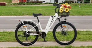 Kényelmesen a városban: CYSUM X-city e-bike