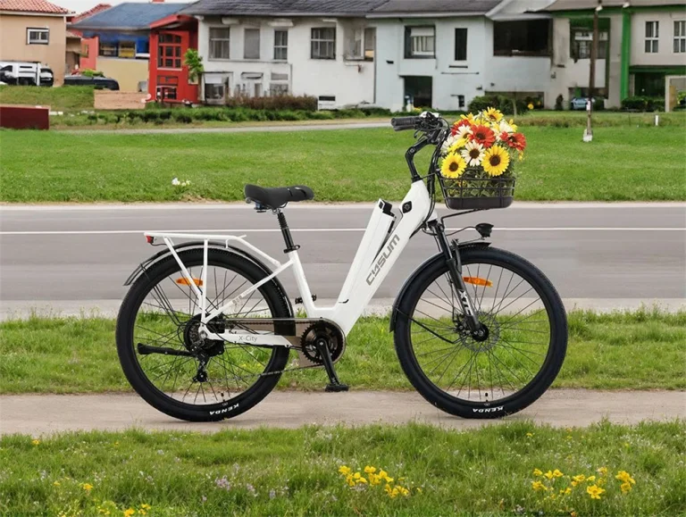 Kényelmesen a városban: CYSUM X-city e-bike 2