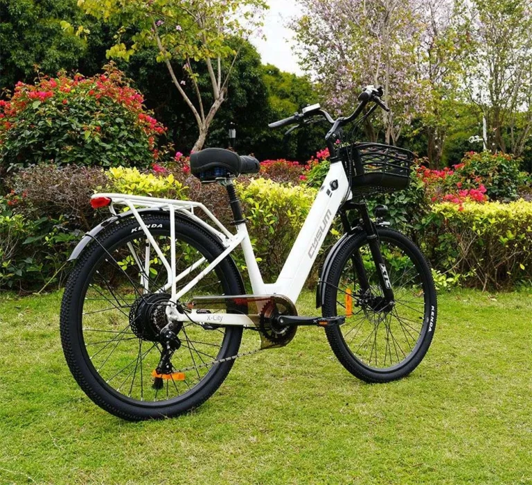 Kényelmesen a városban: CYSUM X-city e-bike 10