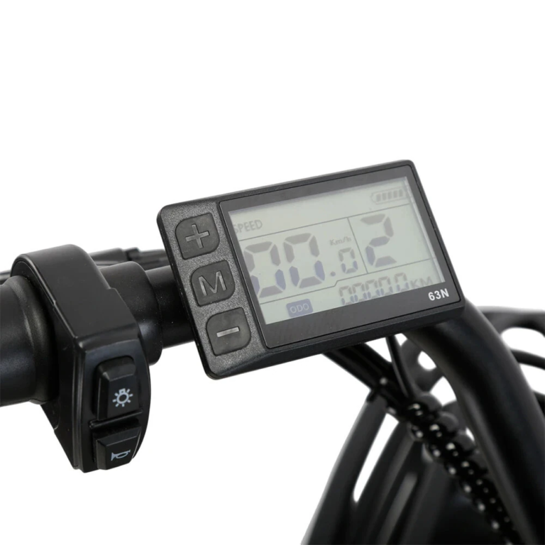 Kényelmesen a városban: CYSUM X-city e-bike 5