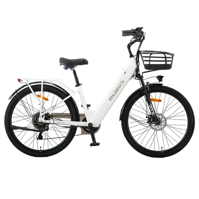 Kényelmesen a városban: CYSUM X-city e-bike 9