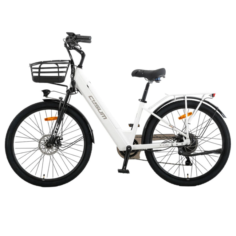 Kényelmesen a városban: CYSUM X-city e-bike 3
