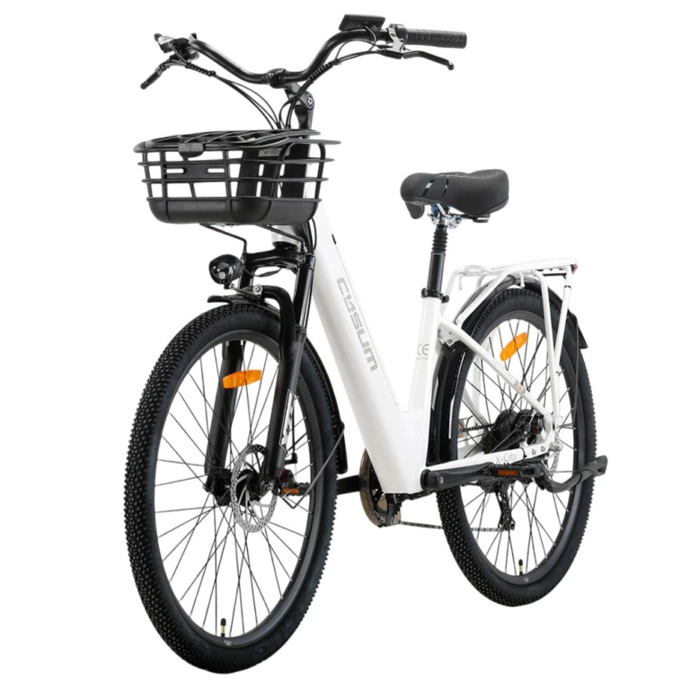 Kényelmesen a városban: CYSUM X-city e-bike 4