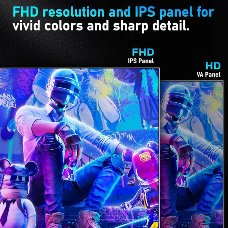 FYHXele FY24FHR gamer monitor: szemed se rebben! 4