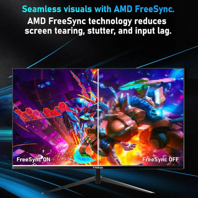 FYHXele FY24FHR gamer monitor: szemed se rebben! 5