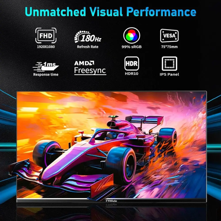 FYHXele FY24FHR gamer monitor: szemed se rebben! 7