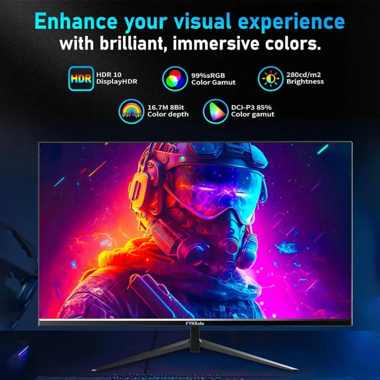 FYHXele FY24FHR gamer monitor: szemed se rebben! 8