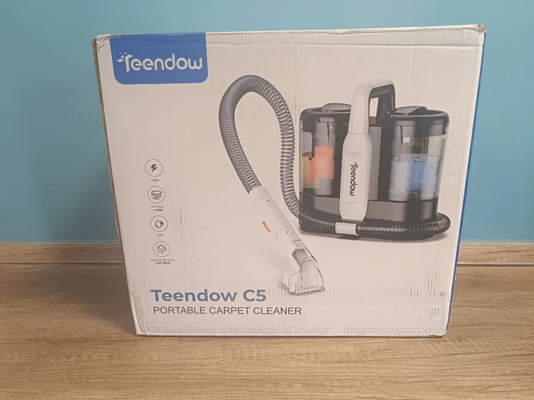 Teendow C5 kárpittisztító teszt 2