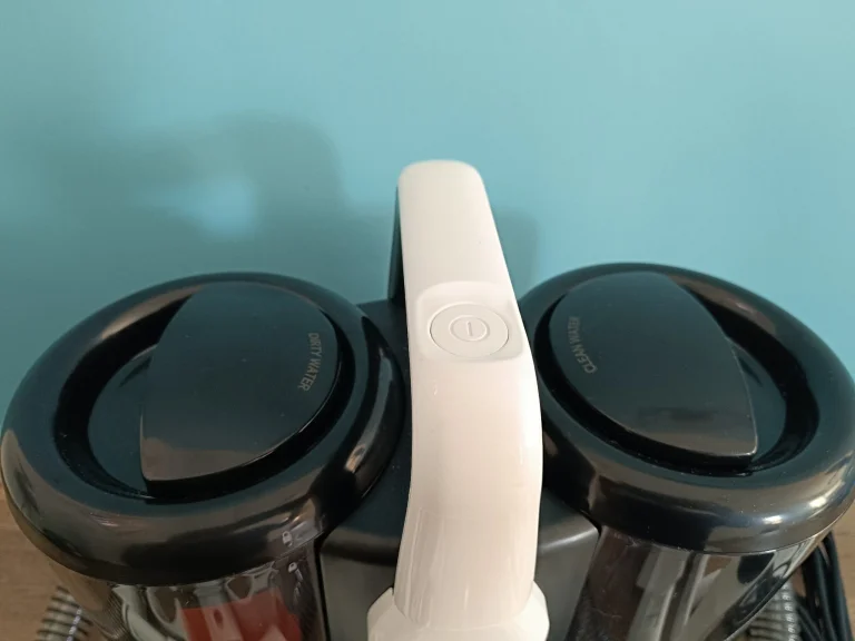 Teendow C5 kárpittisztító teszt 4