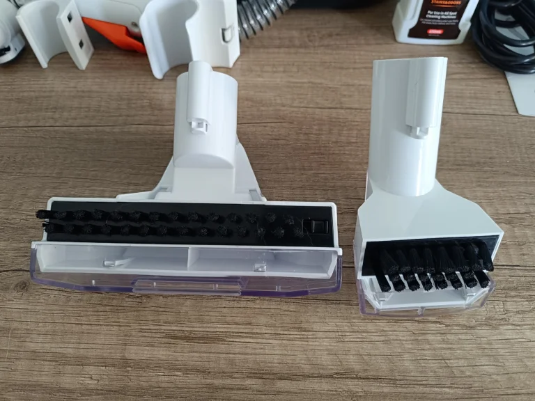 Teendow C5 kárpittisztító teszt 6