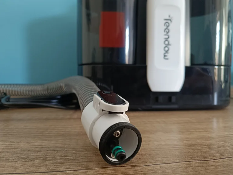 Teendow C5 kárpittisztító teszt 8