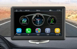 Tuerbb B5 autós multimédiás lejátszó teszt