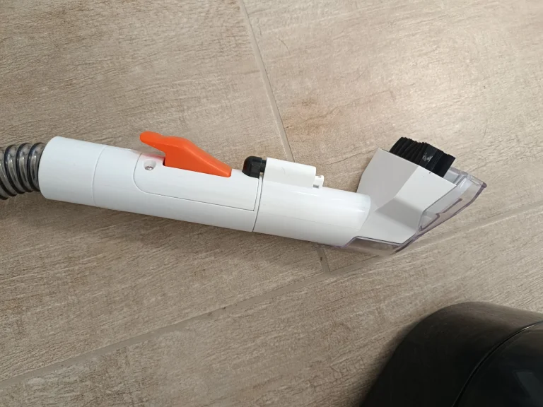 Teendow C5 kárpittisztító teszt 10