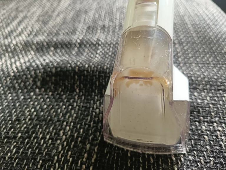 Teendow C5 kárpittisztító teszt 11