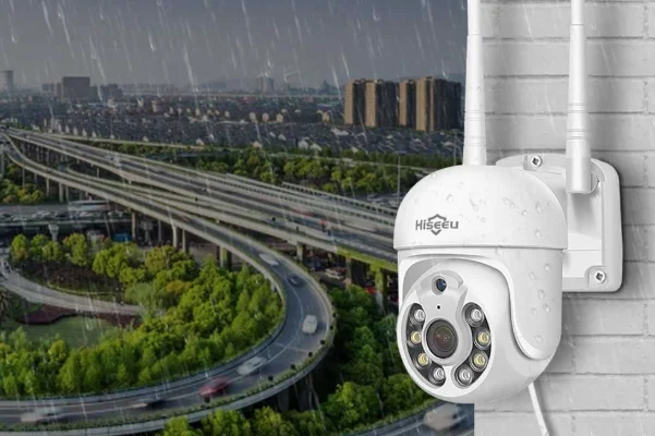 Hiseeu 3MP Camera Kit – More Eyes See More 1