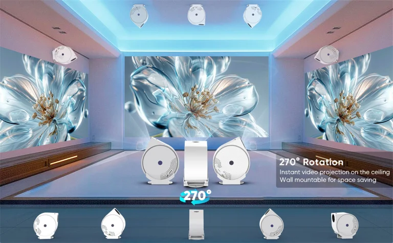 ProjeStar Snails projektor, azaz nagy kép a kis csigától 8