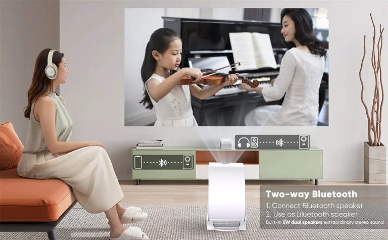 ProjeStar Snails projektor, azaz nagy kép a kis csigától 9