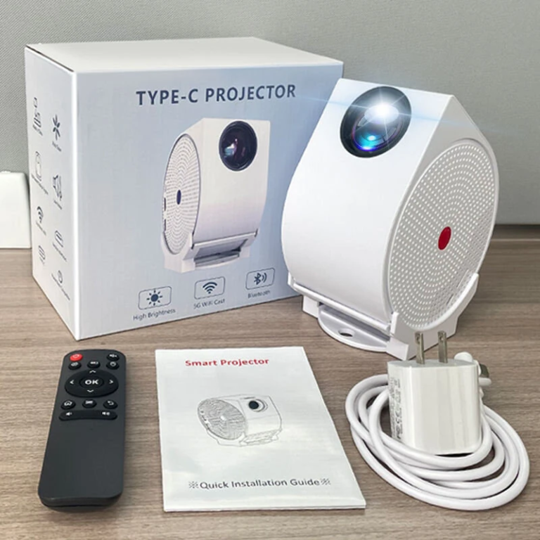 ProjeStar Snails projektor, azaz nagy kép a kis csigától 12