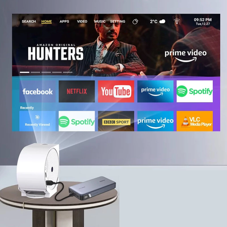 ProjeStar Snails projektor, azaz nagy kép a kis csigától 5