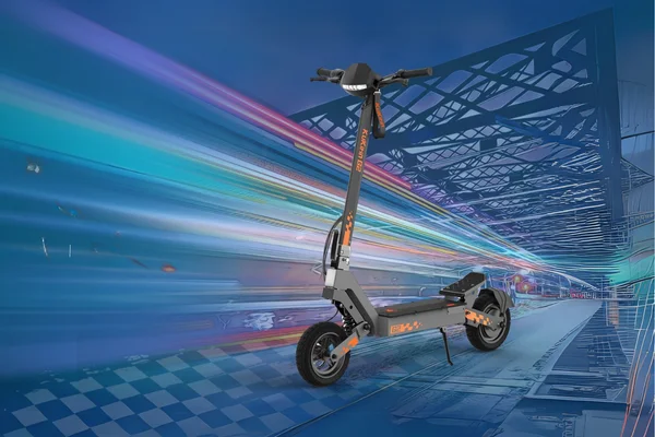 Rollercsapat a város ellen: iScooter, Angwatt és Kukirin 1